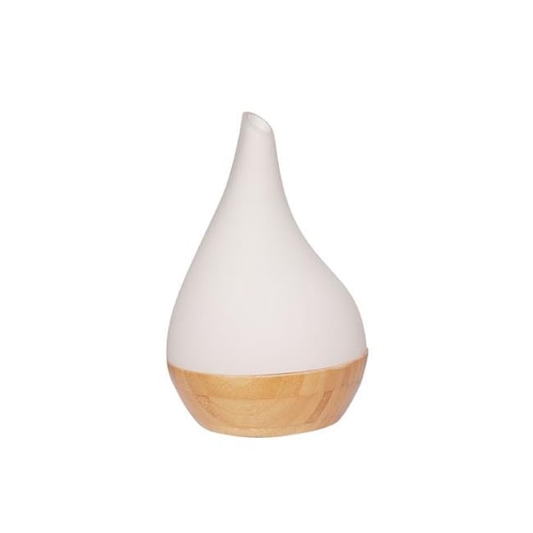 Ecogecko EcoGecko 75101 Aromatherapy Bamboo Base with Glass Top Essential Oil Diffuser 75101 - main